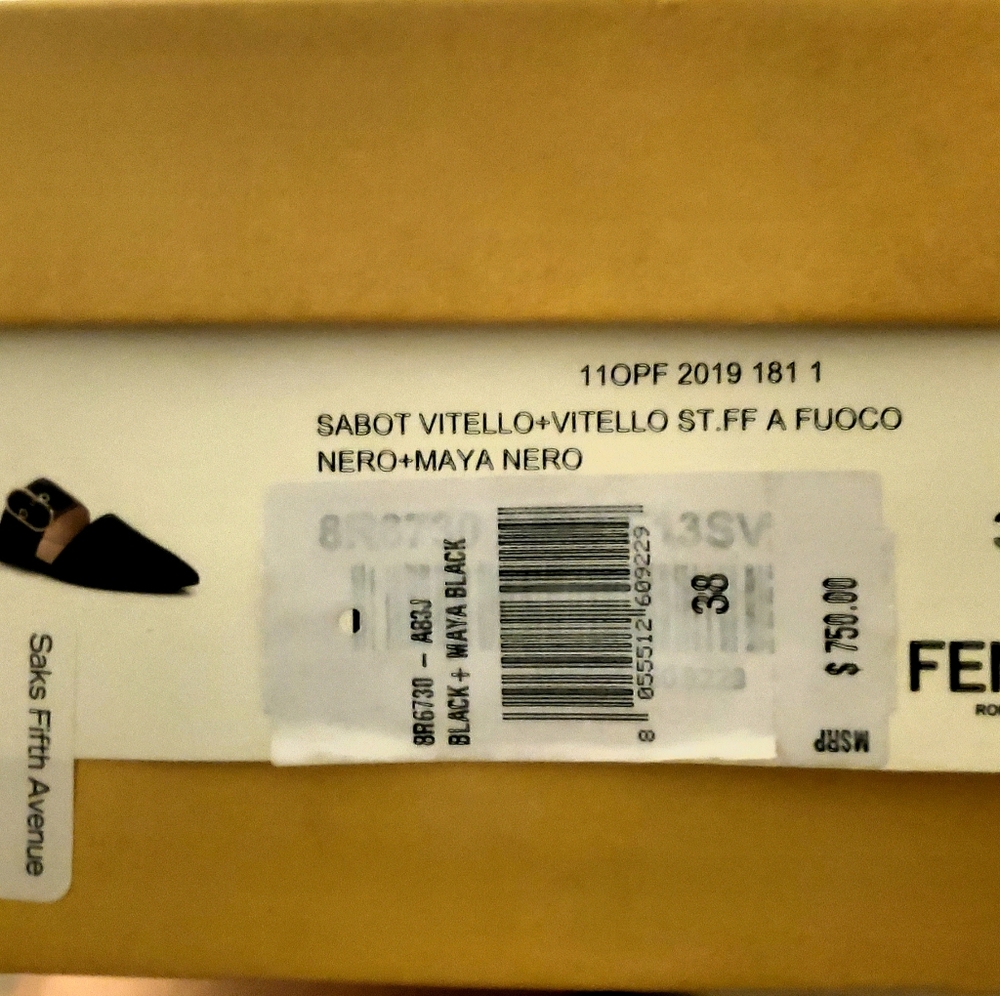Fendi Flats - Picture 4 of 5